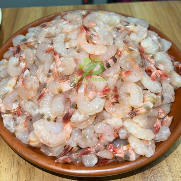 সামুদ্রিক খোসা ছাড়া চিংড়ী / সুপ চিংড়ী