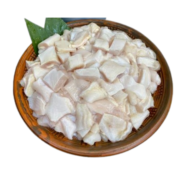 গরুর মোটা ভুড়ি ফ্যামিলি সাইজের কাটিং করা